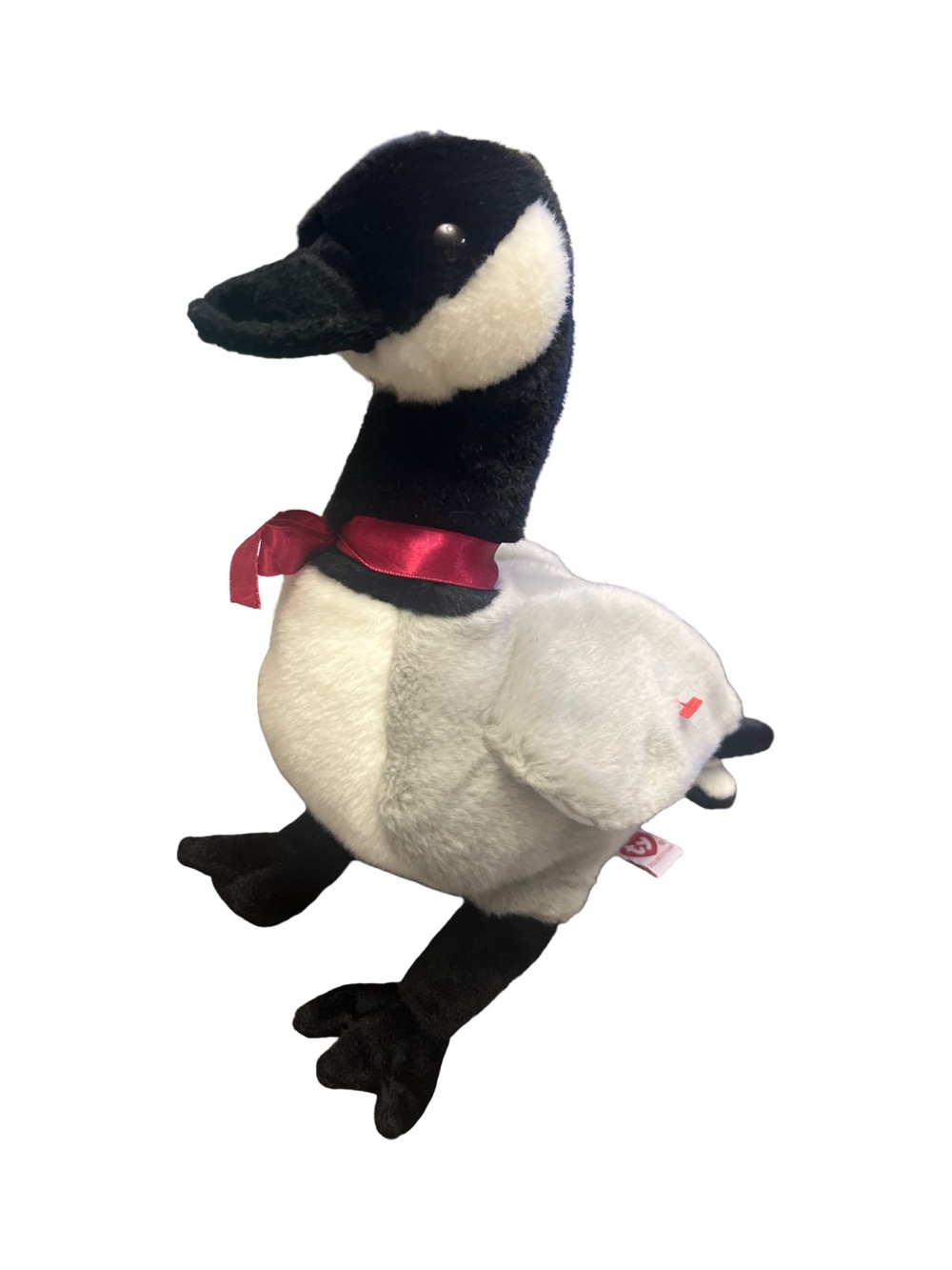 TY Beanie Buddies Loosy the Canadian Goose 2001 Stuffed Plush Animal
